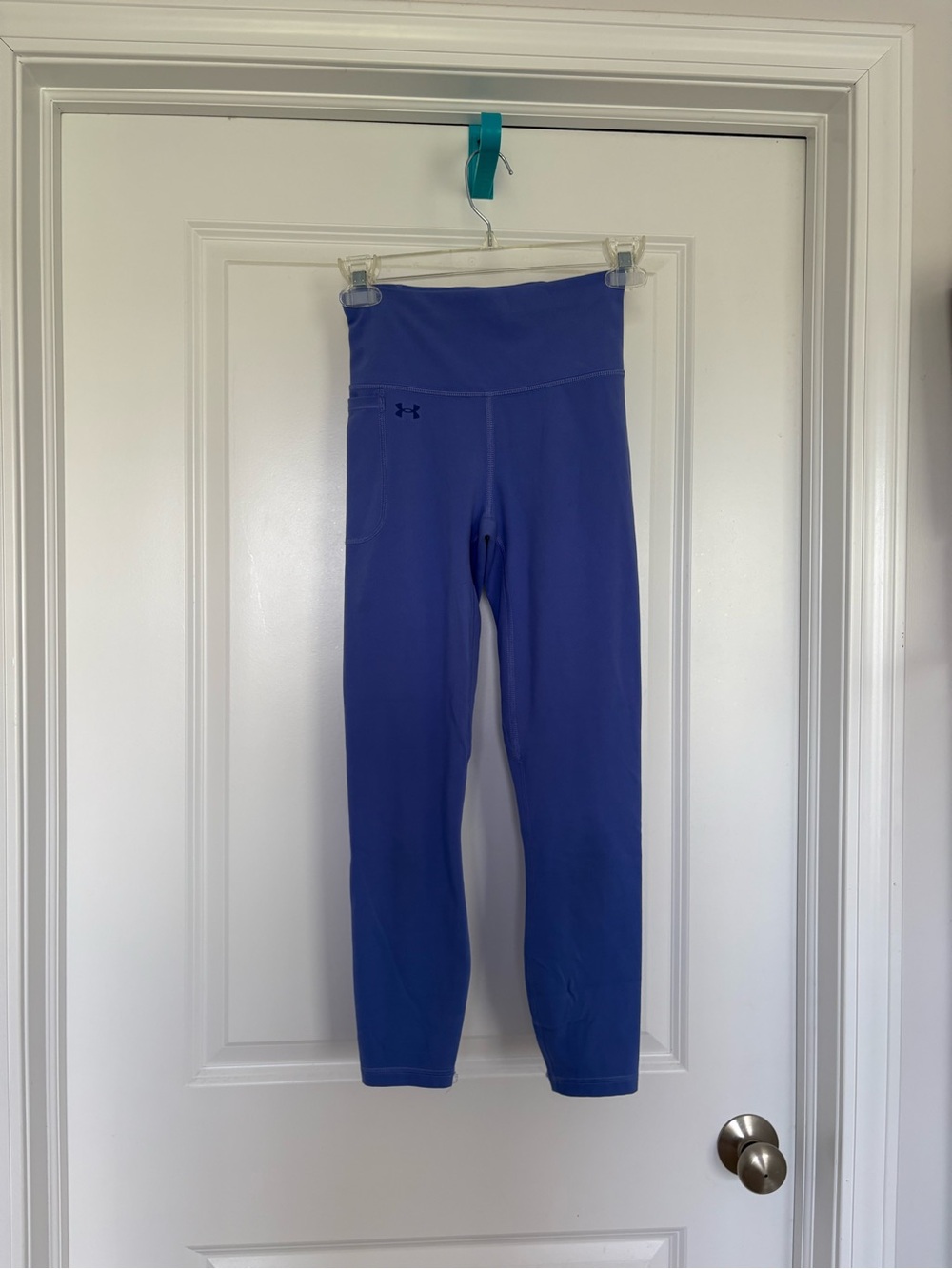 Under Armour Lavender High-Rise Leggings